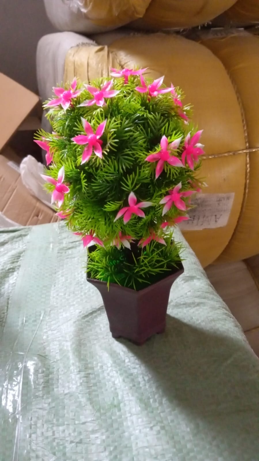 Wild Artificial Flower Plants with Cute Pot | Flower Plant for Home Office Decor | Tabletop and Desk Decoration | Artificial Flower for Balcony Indoor Decor, Plants for Living Room (1 Pc) Wild Artificial Flower Plants with Cute Pot | Flower Plant for Home Office Decor | Tabletop and Desk Decoration | Artificial Flower for Balcony Indoor Decor, Plants for Living Room (1 Pc)